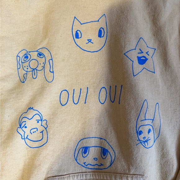 Silence + Noise Mustard Hoodie - Picture 5 of 5